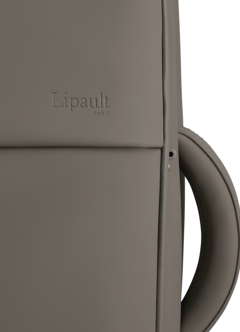 Lost In Berlin Cabin suitcase 55cm | Lipault Lost In Berlin Cabin 2.0 55cm  Ash Stone