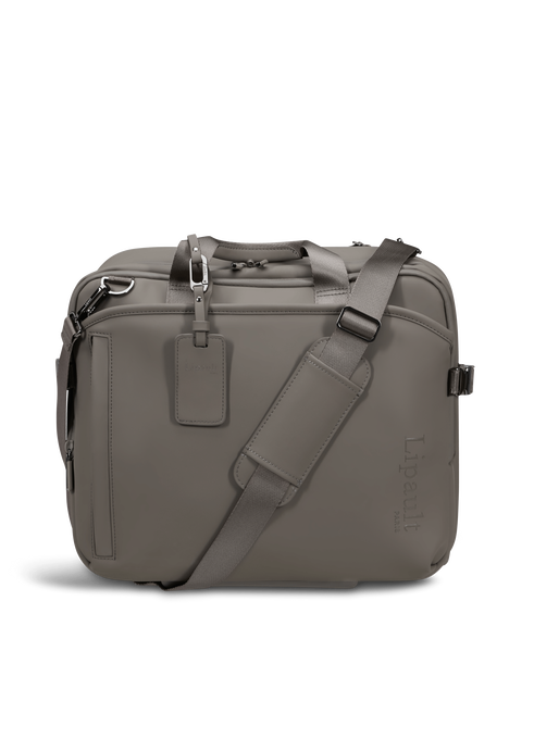 Lipault Lost In Berlin Rolling Tote  Ash Stone Lipault Lost In Berlin Rolling Tote  Ash Stone