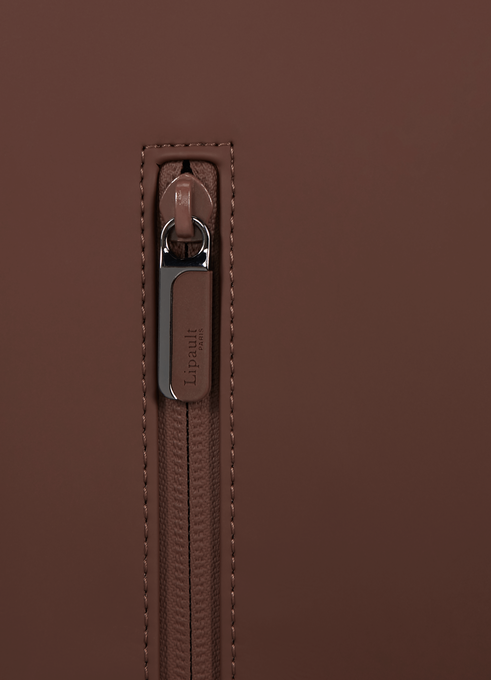 Lipault Lost In Berlin Rolltop Backpack 2.0  Spiced Mocha Lipault Lost In Berlin Rolltop Backpack 2.0  Spiced Mocha