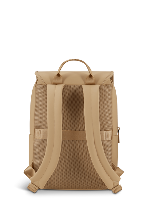 Lipault Lost In Berlin Square Backpack 2.0  Sandstone