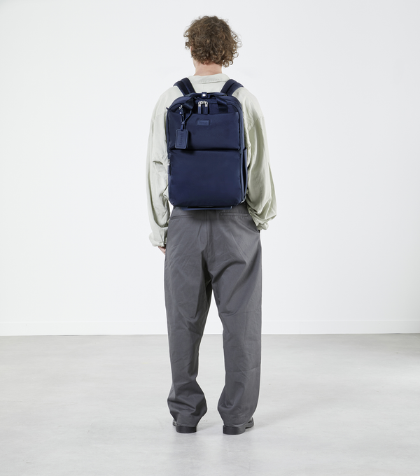 Lipault laptop backpack new arrivals