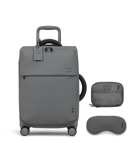 Lipault x Ron Dorff Bundle Cabin, Sleep Mask, Packing Cube