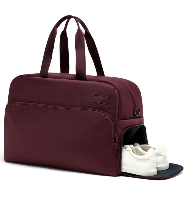 City Plume Weekend Bag Red Lipault UK