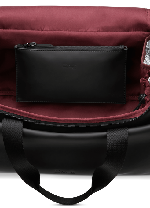 Lipault Lost In Berlin Diaper Bag 2.0  Black Lipault Lost In Berlin Diaper Bag 2.0  Black