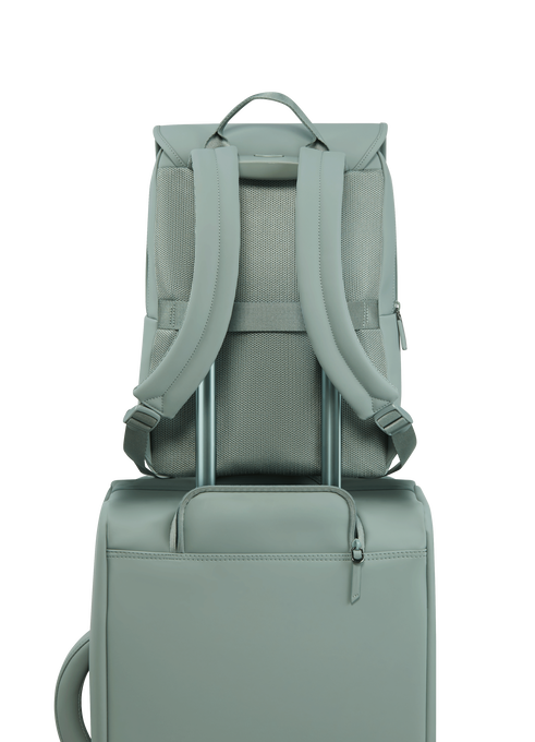 Lipault Lost In Berlin Square Backpack 2.0  Yoga Green Lipault Lost In Berlin Square Backpack 2.0  Yoga Green
