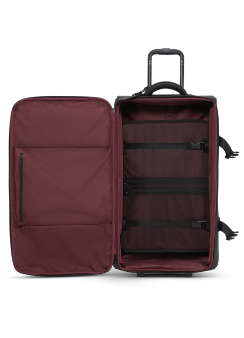 Lipault Lost In Berlin Exile Duffle with Wheels 72cm  Black Lipault Lost In Berlin Exile Duffle with Wheels 72cm  Black