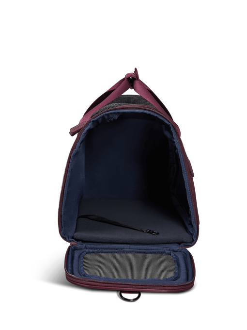 Clamshell rabbit shop carrier