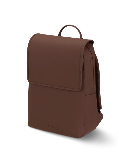 Lipault Lost In Berlin Square Backpack 2.0  Spiced Mocha