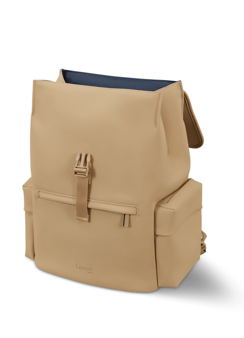 Lipault Lost In Berlin Cargo Backpack 2.0  Sandstone Lipault Lost In Berlin Cargo Backpack 2.0  Sandstone