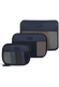 Lipault Lipault Travel Accessories Set Of 3 Compression Packing Cube  Navy
