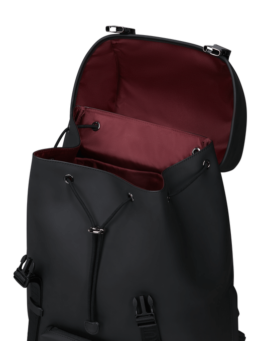 Lipault backpack leather discount