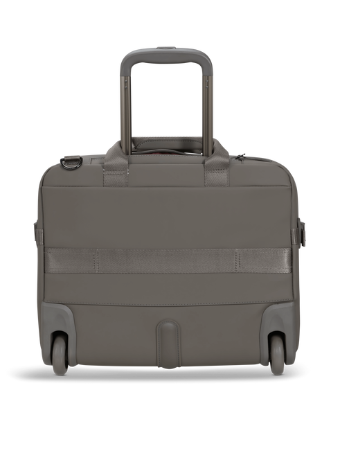 Lipault Lost In Berlin Rolling Tote  Ash Stone Lipault Lost In Berlin Rolling Tote  Ash Stone