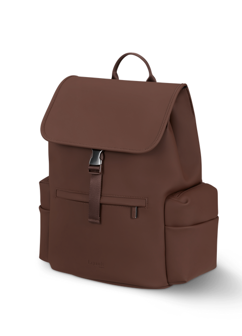 Lipault Lost In Berlin Cargo Backpack 2.0  Spiced Mocha