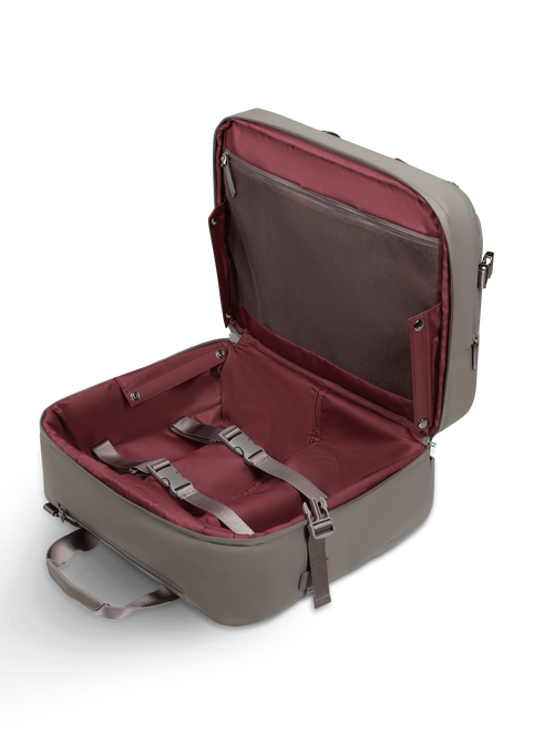 Lipault Lost In Berlin Rolling Tote  Ash Stone Lipault Lost In Berlin Rolling Tote  Ash Stone