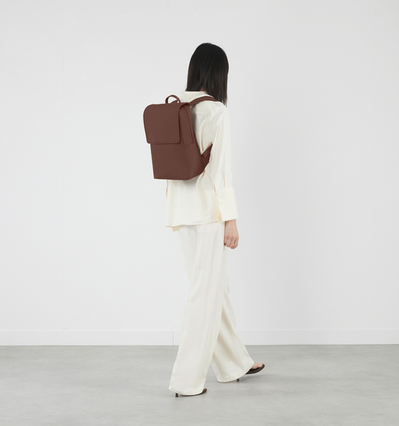 Lost In Berlin Square Backpack 15"