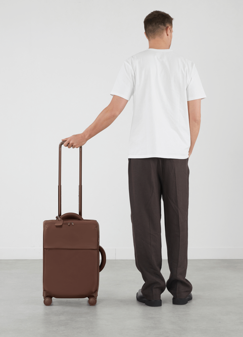 Lipault Lost In Berlin Cabin 2.0 55cm  Spiced Mocha Lipault Lost In Berlin Cabin 2.0 55cm  Spiced Mocha