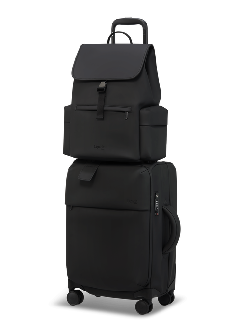 Lipault Lost In Berlin Cargo Backpack 2.0  Black Lipault Lost In Berlin Cargo Backpack 2.0  Black