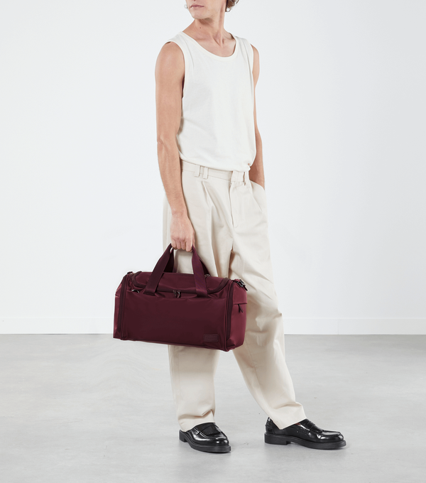 Lipault City Plume Diaper Bag  Bordeaux Lipault City Plume Diaper Bag  Bordeaux