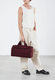 Lipault City Plume Diaper Bag  Bordeaux Lipault City Plume Diaper Bag  Bordeaux
