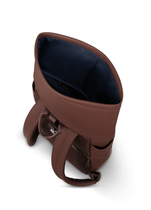 Lipault Lost In Berlin Rolltop Backpack 2.0  Spiced Mocha Lipault Lost In Berlin Rolltop Backpack 2.0  Spiced Mocha