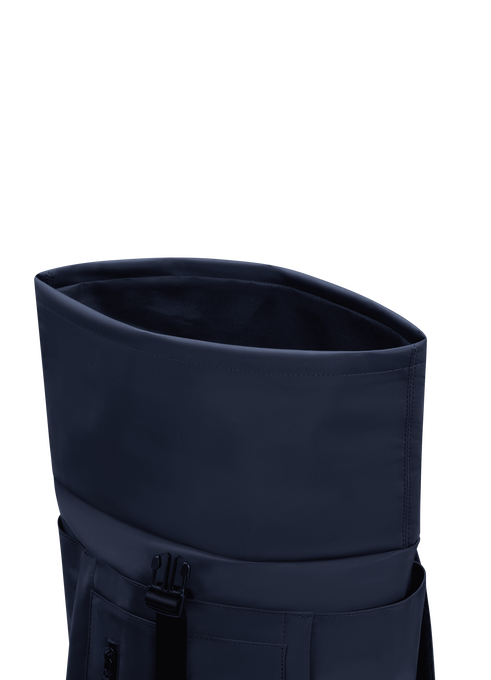 Lipault City Plume Rolltop Backpack  Navy Lipault City Plume Rolltop Backpack  Navy