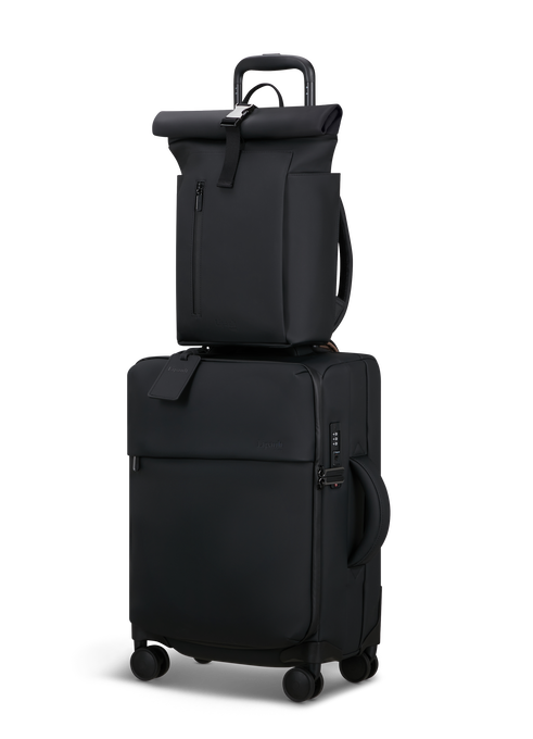 Lost In Berlin Mini-Rolltop Backpack