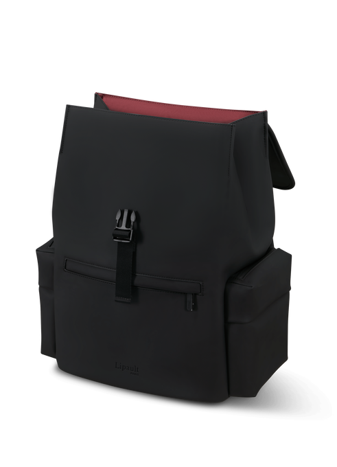 Lipault Lost In Berlin Cargo Backpack 2.0  Black Lipault Lost In Berlin Cargo Backpack 2.0  Black