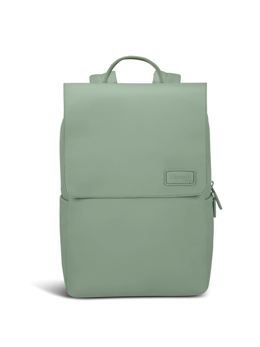 Lipault Lost In Berlin Square Backpack  Frozen Matcha