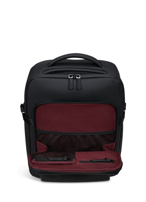 Lipault Lost In Berlin Backpack Pro  Black Lipault Lost In Berlin Backpack Pro  Black