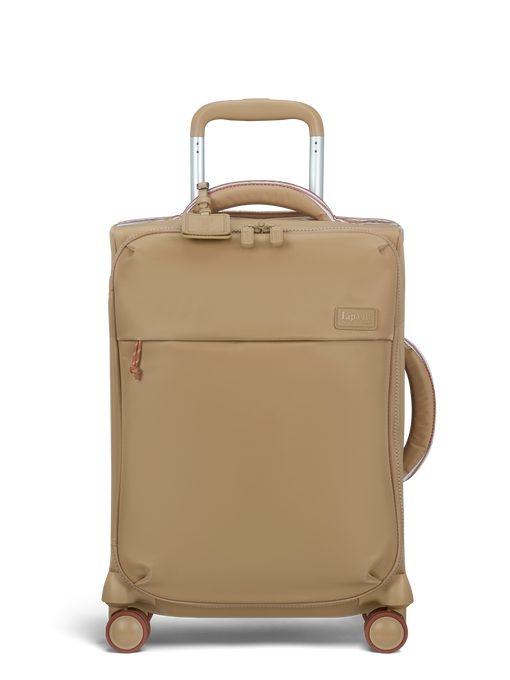 Plume Cabin suitcase Brown Lipault UK