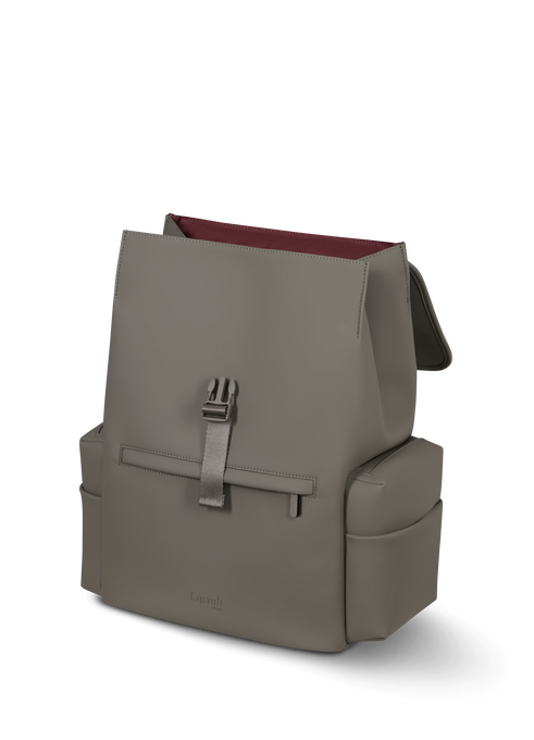 Lipault Lost In Berlin Cargo Backpack 2.0  Ash Stone Lipault Lost In Berlin Cargo Backpack 2.0  Ash Stone