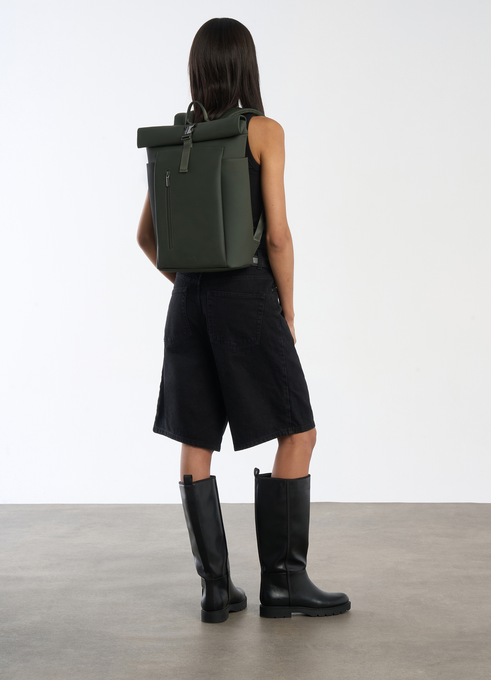 Lost In Berlin Rolltop Backpack 2.0 15.6"