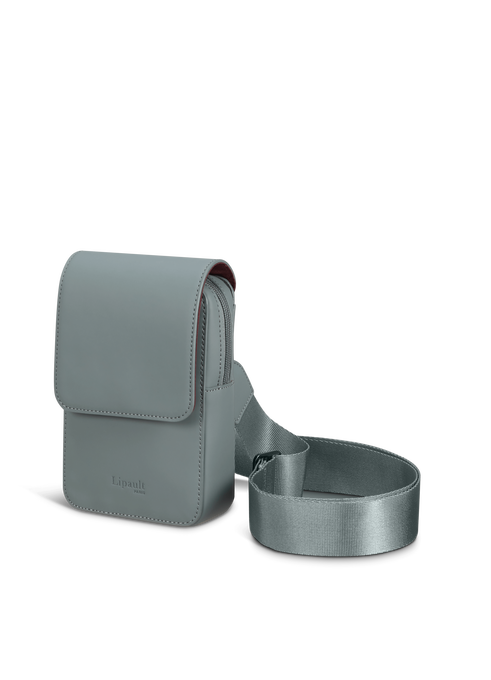 Lipault Lost In Berlin Crossover - Travel Case  Cement Storm Lipault Lost In Berlin Crossover - Travel Case  Cement Storm