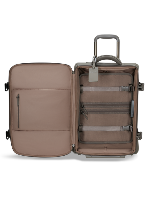 Lost In Berlin Exile Duffle with Wheels 55cm