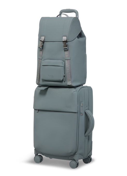 Lipault Lost In Berlin Exile Backpack  Cement Storm Lipault Lost In Berlin Exile Backpack  Cement Storm