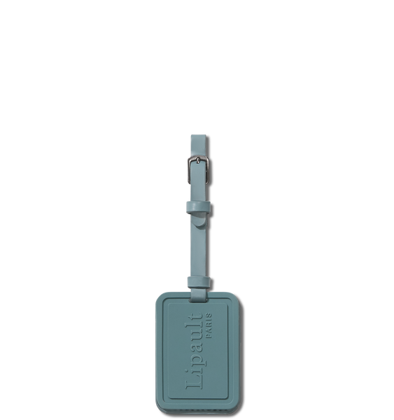 Plume Accessoires Luggage Tag | Lipault Plume Accessoires Luggage Tag  Blue Tides