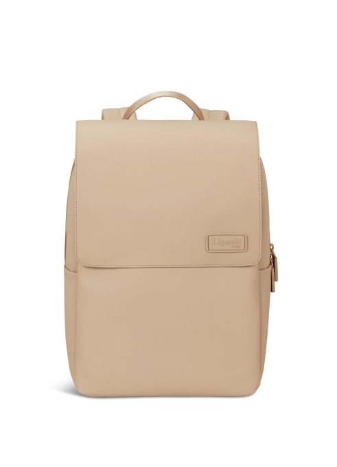 Lipault Lost In Berlin SQUARE BACKPACK  Iced Latte