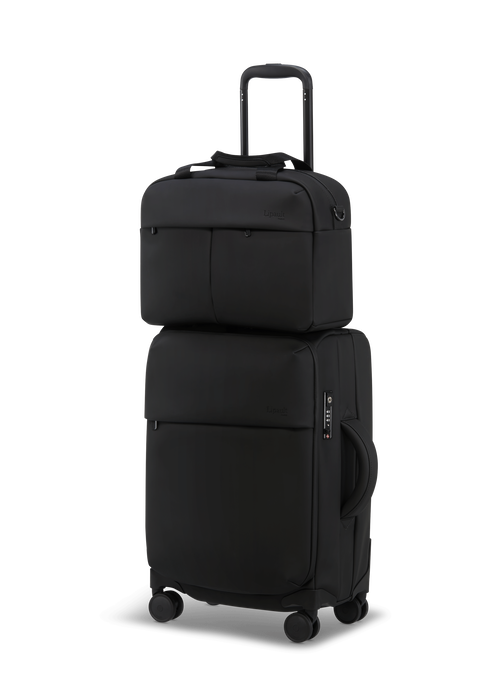 Lipault Lost In Berlin Carryall 2.0  Black Lipault Lost In Berlin Carryall 2.0  Black