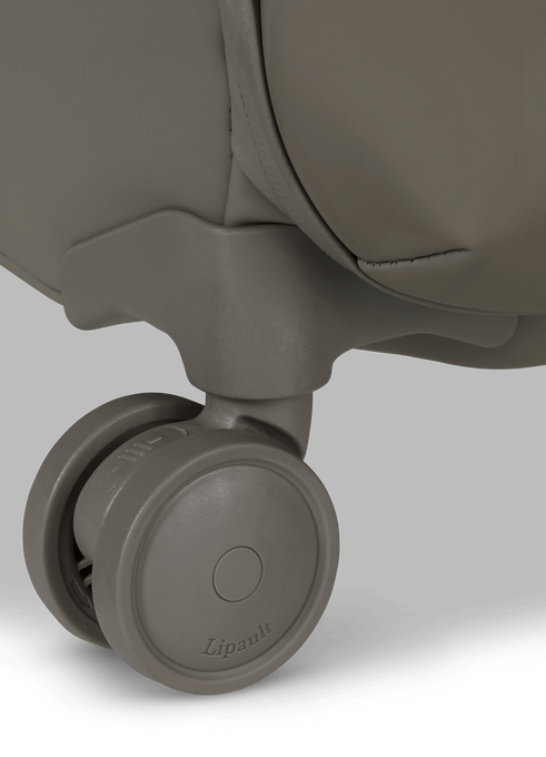 Lost In Berlin Cabin suitcase 55cm | Lipault Lost In Berlin Cabin 2.0 55cm  Ash Stone