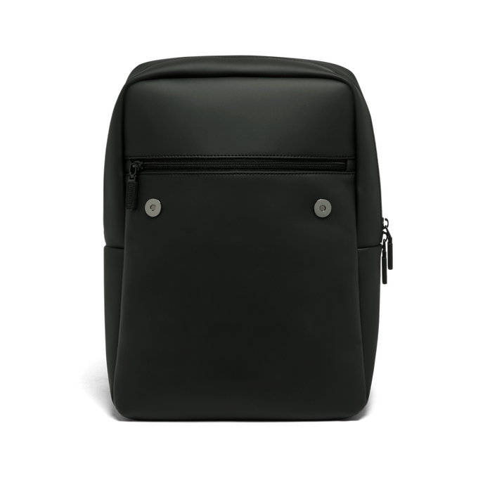 Lipault hot sale leather backpack