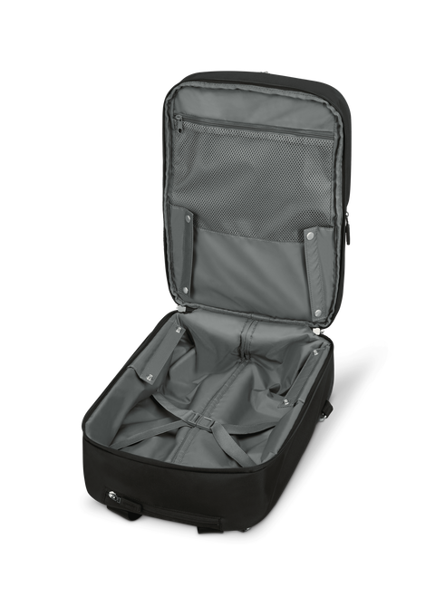Lipault 4BIZ Laptop Backpack with Wheels Black