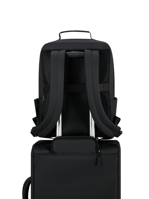 Lipault backpack leather clearance