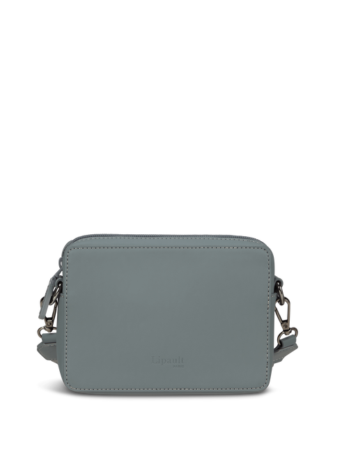 Lipault Lost In Berlin Crossbody Bag - The Box  Cement Storm