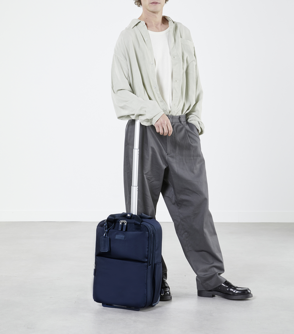 A backpack with on sale wheels