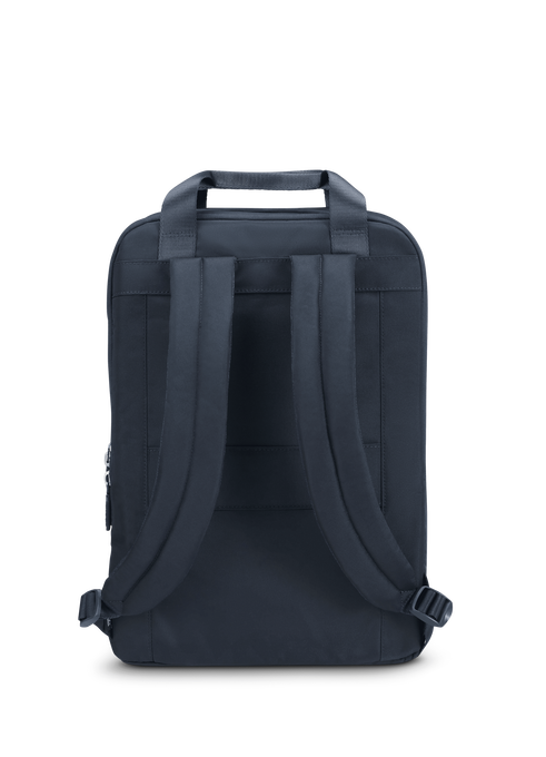 Lipault 4BIZ Laptop Backpack Carbon Blue