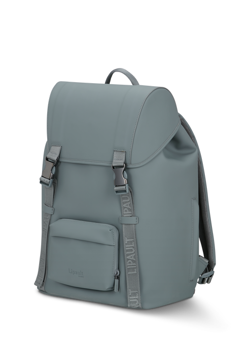 Lipault Lost In Berlin Exile Backpack  Cement Storm Lipault Lost In Berlin Exile Backpack  Cement Storm