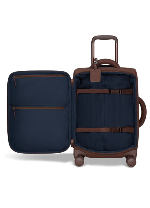 Lipault Lost In Berlin Cabin 2.0 55cm  Spiced Mocha Lipault Lost In Berlin Cabin 2.0 55cm  Spiced Mocha