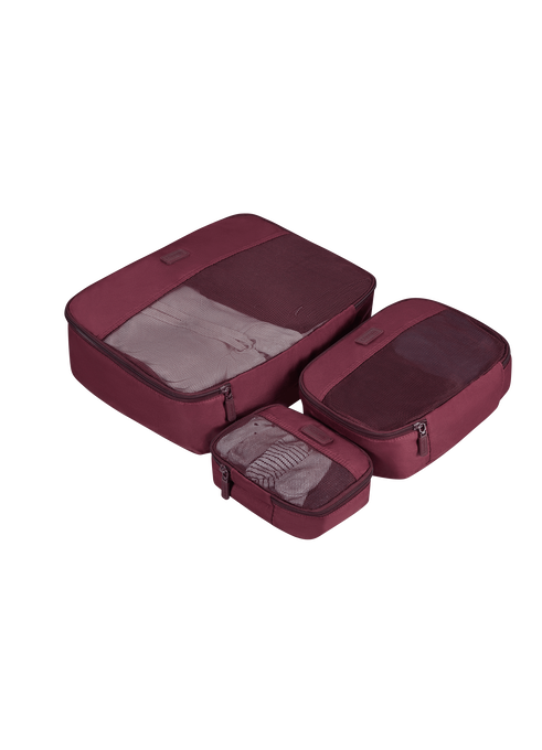 Lipault Lipault Travel Accessories Packing Cube L  Bordeaux Lipault Lipault Travel Accessories Packing Cube L  Bordeaux