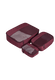 Lipault Lipault Travel Accessories Packing Cube L  Bordeaux Lipault Lipault Travel Accessories Packing Cube L  Bordeaux