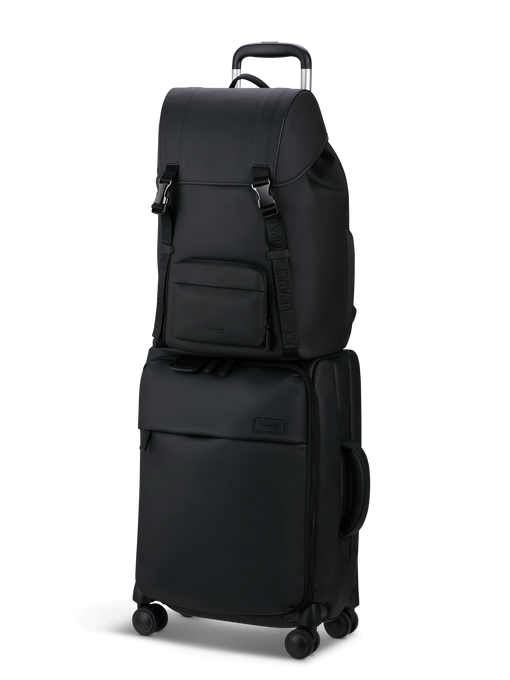 Lipault Lost In Berlin Exile Backpack  Black